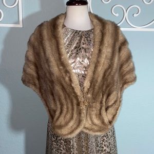 Vintage emba argenta natural grey mutation mink
